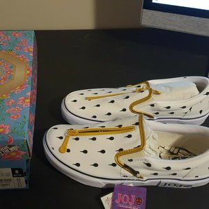 Jojo's bizarre adventure Vans x Golden Wind us M-8